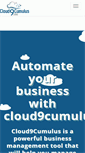 Mobile Screenshot of cloud9cumulus.com